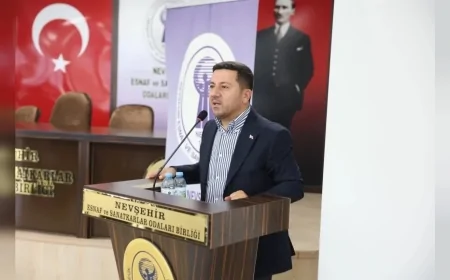 Nevşehir Belediye Başkanı Rasim Arı: “Ahilik geleneğini gelecek nesillere aktarmak için hep birlikte çalışmalıyız”