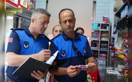 Beylikdüzü Belediyesi okul çevrelerinde güvenlik, hijyen ve trafik denetimlerini artırdı