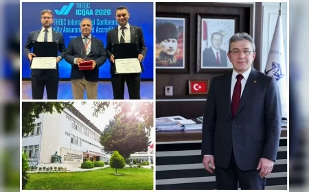 Dokuz Eylül Üniversitesinin kalite güvencesi çalışmaları YÖKAK’tan “İyi Uygulama Örneği” takdiri aldı