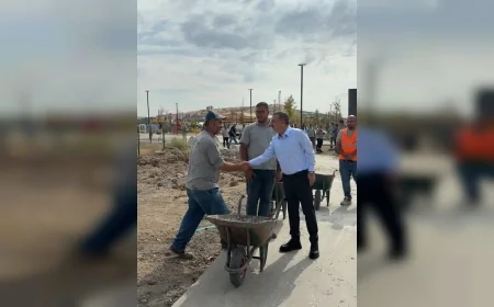 Sincan Belediye Başkanı Murat Ercan: “Gençlerin bir isteği varsa bizim de yapacak işimiz var”