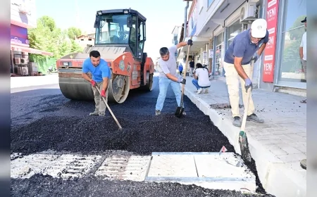 Manisa Büyükşehir Belediye Başkanı Besim Dutlulu: “Atatürk Caddesi’ni çift şeritli ve modern bir yapıya kavuşturuyoruz”