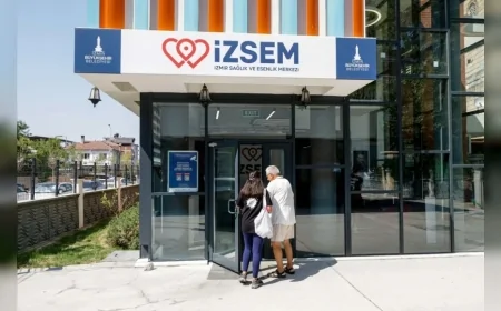 İzmir Büyükşehir Belediyesi İZSEM’lerle beş noktada ücretsiz sağlık ve esenlik hizmeti sunuyor