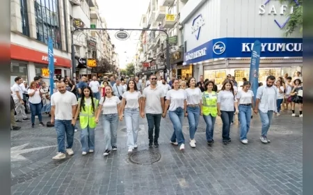Karşıyaka Belediye Başkanı Yıldız Ünsal: “Tüm Karşıyakalıları Avrupa Hareketlilik Haftası etkinliklerine davet ediyorum”