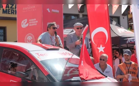Odunpazarı ESOK Rally’de start tarihi belli oldu: Ralli heyecanı Eskişehir’de yaşanacak