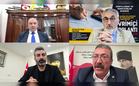 Ahilik Haftası’nda esnafın vergi sorunları masaya yatırıldı: Federasyon başkanlarından KDV ve bloke düzenlemesi çağrısı