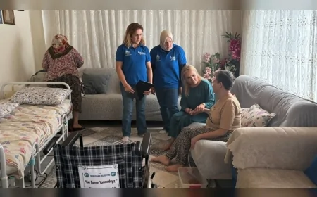 Bozdoğan Belediyesi ihtiyaç sahibi vatandaşlara tekerlekli sandalye desteğini sürdürüyor