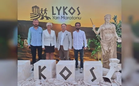 Denizli’de 2. Lykos Yarı Maratonu heyecanı başladı, tarih ve doğa sporla buluşacak
