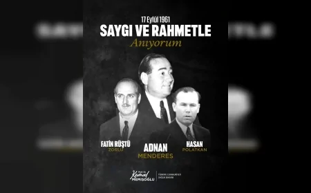 Sağlık Bakanı Prof. Dr. Kemal Memişoğlu: “Adnan Menderes, Fatin Rüştü Zorlu ve Hasan Polatkan’ı rahmetle anıyorum”