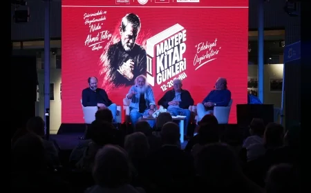 Maltepe Kitap Günleri’nin 5. Gününde 12 Eylül’den Modernizme Edebiyat ve Düşünce Konuşuldu!