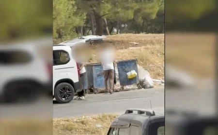 Buca Belediyesi’nden kaçak moloz dökümüne 50 bin TL idari para cezası