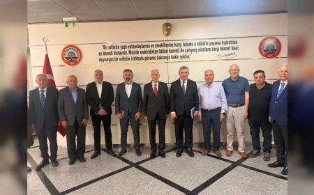 CHP Genel Başkan Yardımcıları Necdet Saraç ve Adnan Demirci’den TÜED’e emeklilerin talepleri gündemiyle ziyaret