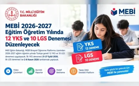 MEBİ 2026-2027 eğitim öğretim yılında 12 YKS ve 10 LGS denemesi düzenleyecek