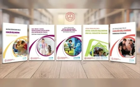 MEB ve UNICEF iş birliğiyle öğrencilerin esenliklerini güçlendirmeye yönelik yeni içerikler yayımlandı
