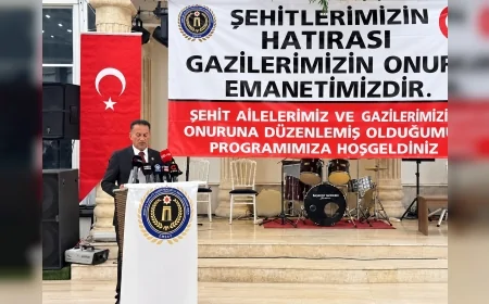 EMŞAV Genel Başkanı Abdurrahman Yılmaz: “Gazilerimiz milletimizin huzuru için canını ortaya koymuş kahramanlarımızdır”