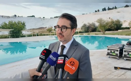 DENTUROD Başkanı Levent Altuntaş: “Denizli turizminde çıtayı daha yukarıya taşımak istiyoruz”
