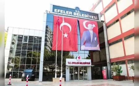 Efeler Belediyesi: “Konu çocuklarımız olduğunda sabrımız tükenmiştir”