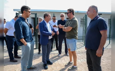 Efeler Belediye Başkanı Anıl Yetişkin’in Sempati Hayvan Barınağı Projesine Emre Kınay’dan Destek: “İyilik Bulaşıcıdır”