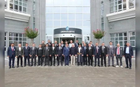 Çorum Belediye Başkanı Dr. Halil İbrahim Aşgın: “Devletimiz esnafıyla güçlü, esnafımız olmazsa olmazdır”