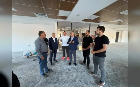AK Parti Çorum Milletvekili Yusuf Ahlatcı: “Şahane olmuş” Polis Moral Eğitim ve Kongre Merkezi açılışa gün sayıyor