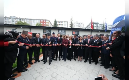 Eskişehir Büyükşehir Belediye Başkanı Ayşe Ünlüce: “Bu ülkenin sizlere vefa borcu asla bitmeyecek