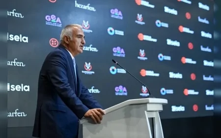 Kültür ve Turizm Bakanı Mehmet Nuri Ersoy: “İspanya Süper Kupası’nın 2027 yılındaki adresi İstanbul’dur”