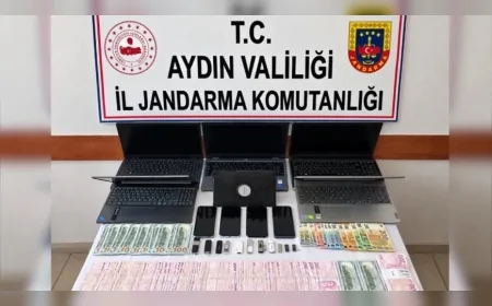 İçişleri Bakanlığı: “8 ilde 9 organize suç örgütüne yönelik operasyonlarda 76 şüpheli yakalandı”