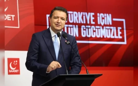 Saadet Partisi Genel Başkanı Mahmut Arıkan: “Bugün Türkiye'nin Kara Perşembesidir”