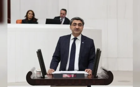 DEVA Partisi Genel Başkan Yardımcısı Mehmet Emin Ekmen: “Bir kâğıt 15 ayda 300 kat artıyorsa denetim var denilemez”