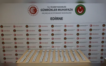Ticaret Bakanlığı Gümrükler Muhafaza ekiplerinden 8 ayda 81 milyar 970 milyon TL’lik yakalama