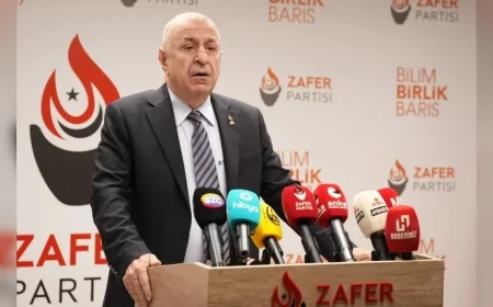 Zafer Partisi Genel Başkanı Prof. Dr. Ümit Özdağ: “Yeni anayasa, ulus devletten ve üniter devletten vazgeçmek için mi isteniyor?”