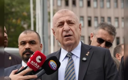 Zafer Partisi Genel Başkanı Prof. Dr. Ümit Özdağ: “Çok dilli levhalar konusunda yargıyı harekete geçmeye davet ediyoruz”