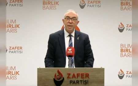 Zafer Partisi Milli Güvenlik Politikaları Başkanı Dr. Fikret Bayır: “Terörle müzakere yerine tam kapsamlı mücadele gerekiyor”