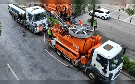Adana’da ASKİ’den kış hazırlığı: 600 kilometrelik kanal hattının temizliği tamamlandı
