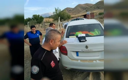 Denizli Büyükşehir Belediyesi çevre denetiminde kaçak döküme 190 bin lira ceza uygulandı