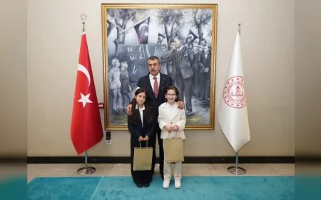 Millî Eğitim Bakanı Yusuf Tekin: “Her şeyden önemlisi, çocukların okula giderken mutlu olması”