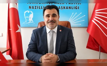 CHP Nazilli İlçe Başkanı Naim Atmaca: “Önemli olan mazot fiyatı değil, vatandaşın alım gücüdür”