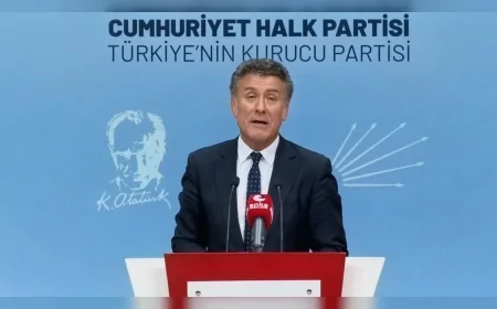 CHP Genel Başkan Yardımcısı Orhan Sarıbal: “Fındık ve pamuk üreticisi yalnız bırakılmamalıdır”