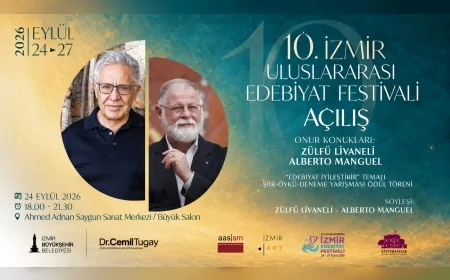 İzmir Uluslararası Edebiyat Festivali 10’uncu yılında Alberto Manguel ve Zülfü Livaneli’yi ağırlayacak