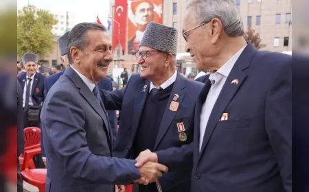 Tepebaşı Belediye Başkanı Dt. Ahmet Ataç: “Şehit yakınlarımız ve gazilerimizin yanındayız”