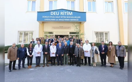 DEÜ Kalp Ritim Merkezi Müdürü Prof. Dr. Emin Evren Özcan Avrupa’da Türkiye’yi temsil edecek