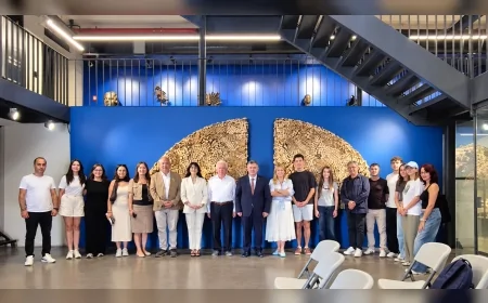 İzmir’de 6 üniversiteden genç UNESCO ve kültürel miras için bir araya geldi