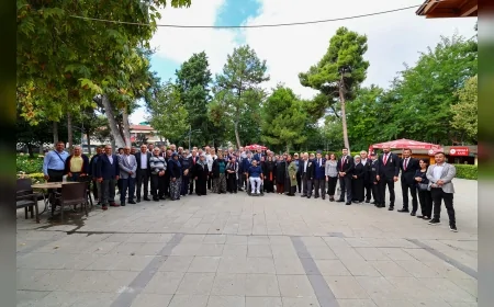 Burdur Belediye Başkanı Ali Orkun Ercengiz: “Şehit yakınları ve gazilerimiz için mezarlıklarımızda özel bir alan oluşturacağız”