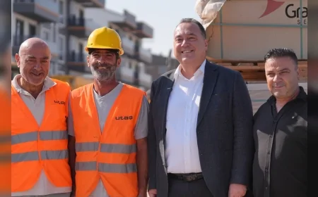 Manisa Büyükşehir Belediye Başkanı Besim Dutlulu: “Akhisar’da uzun süreli su kesintilerinin önüne geçeceğiz”