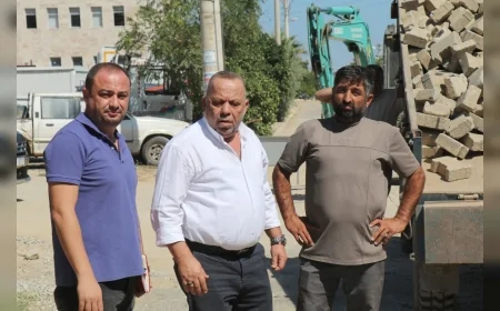Bozdoğan Belediye Başkanı Mustafa Galip Özel: “Doğalgaz sonrası bozulan yollarımızda çalışmalara başladık”