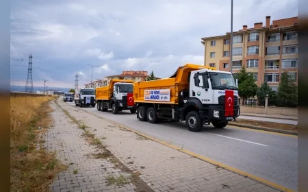 Gölbaşı Belediye Başkanı Yakup Odabaşı: “234 milyon TL nakit yatırımla 56 yeni aracı filomuza dahil ettik”