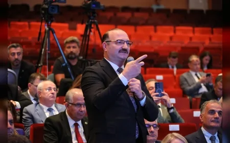 Atatürk Üniversitesi Rektörü Prof. Dr. Ahmet Hacımüftüoğlu: “Bu başarı ortak emeğimizin bir sonucudur”