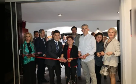 Marmaris Belediyesi Kültür ve Sanat Evi yüzlerce etkinlikle sanatseverleri buluşturdu