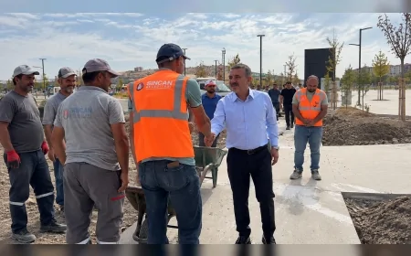 Sincan Belediye Başkanı Murat Ercan: “Gençler istedi, biz de kolları sıvadık”