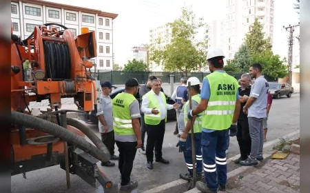 Adana Büyükşehir Belediyesi Başkan Vekili Güngör Göçer: “Temiz hat, sağlam altyapı, güçlü Adana”
