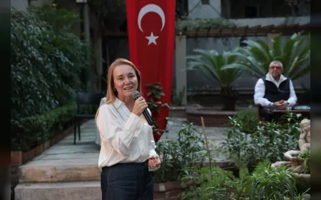 Konak Belediye Başkanı Nilüfer Çınarlı Mutlu: “Kemeraltı’nda ekim ayında festival düzenliyoruz”